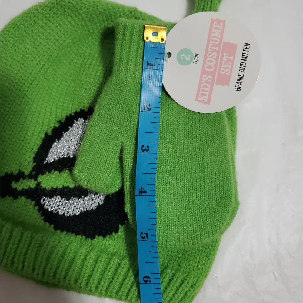 Kids Beanie And Mitten Set